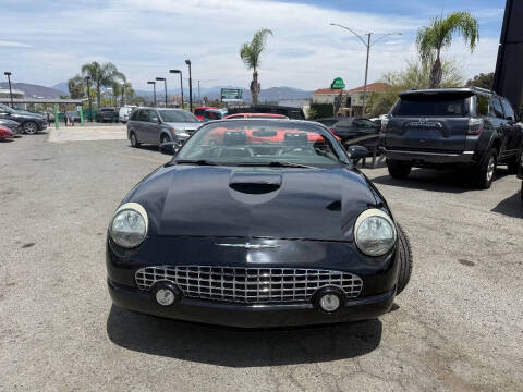 2002 Ford Thunderbird Deluxe