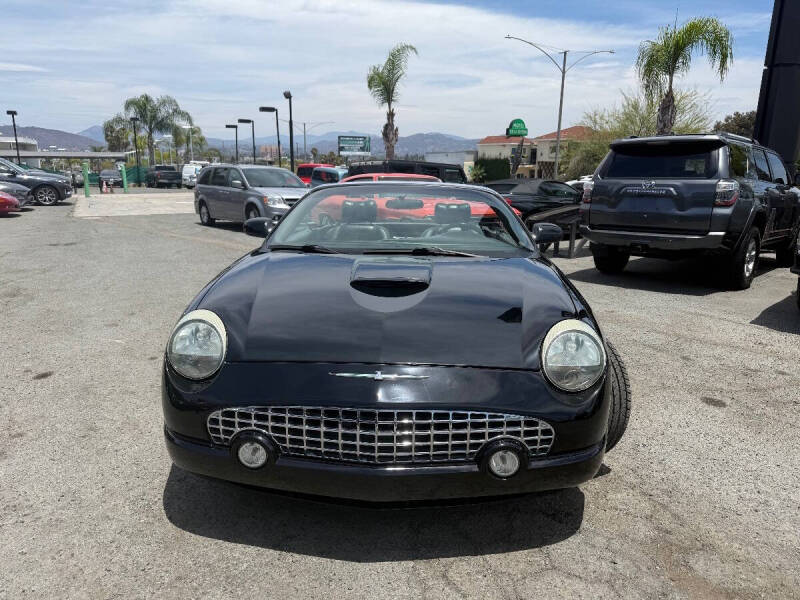 2002 Ford Thunderbird Deluxe