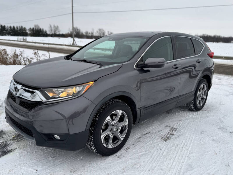 2018 Honda CR-V EX-L