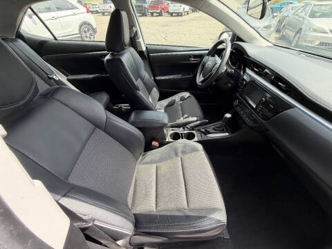 2016 Toyota Corolla S