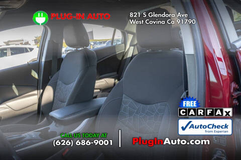 2018 Chevrolet Volt LT