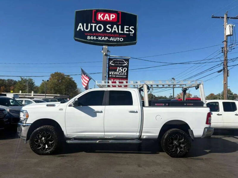 2019 RAM 2500