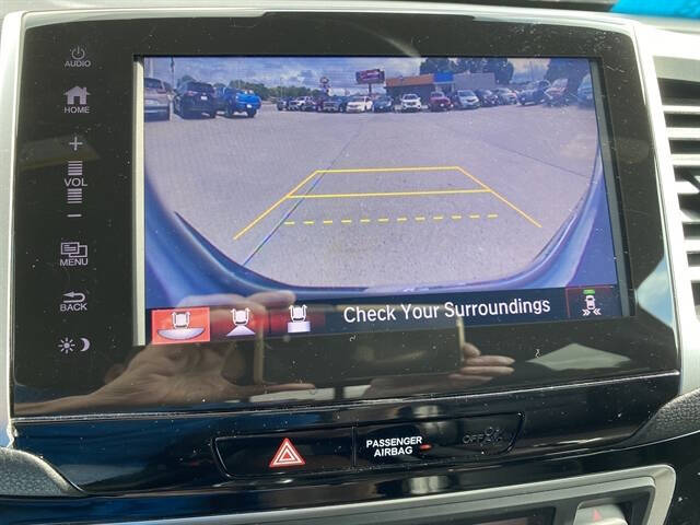 2020 Honda Ridgeline Black Edition