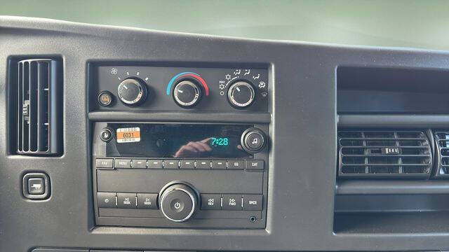 2026 Chevrolet Express 3500