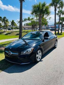2017 Mercedes-Benz CLA for sale at SOUTH FLORIDA AUTO in Hollywood FL