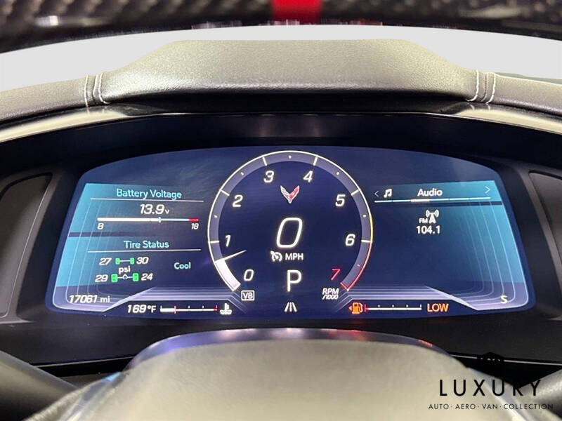 2020 Chevrolet Corvette Stingray