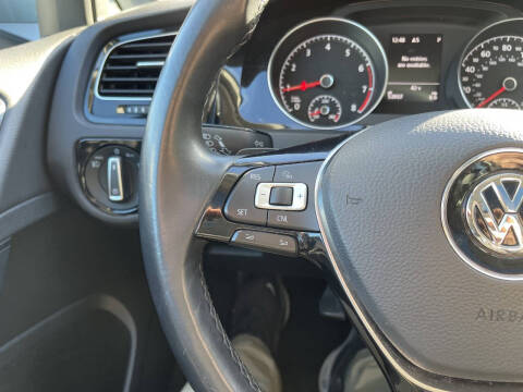 2015 Volkswagen Golf TSI SEL