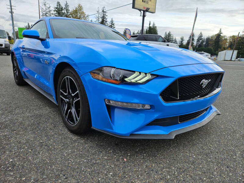 2022 Ford Mustang GT Premium