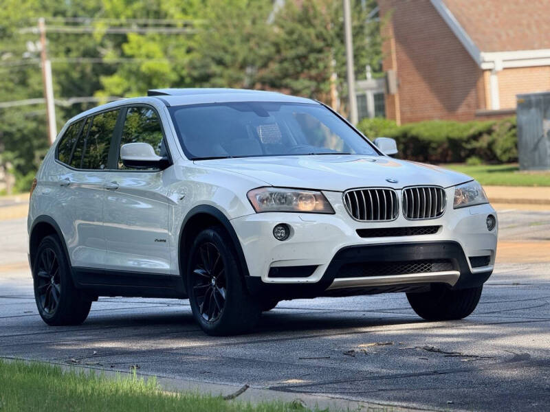 2014 BMW X3 xDrive28i