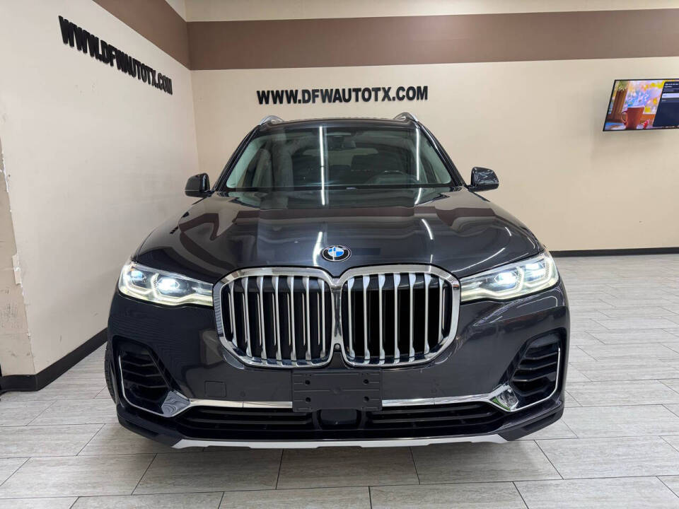 2019 BMW X7 for sale at DFW Auto & Services Inc in Fort Worth, TX