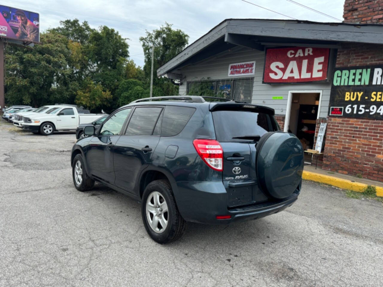 2010 Toyota RAV4 for sale at Green Ride LLC in NASHVILLE, TN