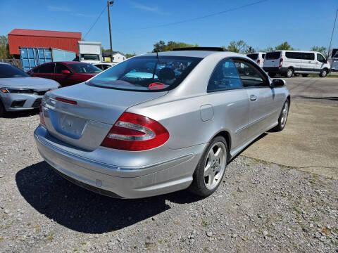 2004 Mercedes-Benz CLK CLK 500