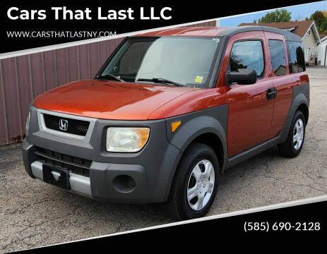 2004 Honda Element for sale at Cars That Last LLC in Webster NY