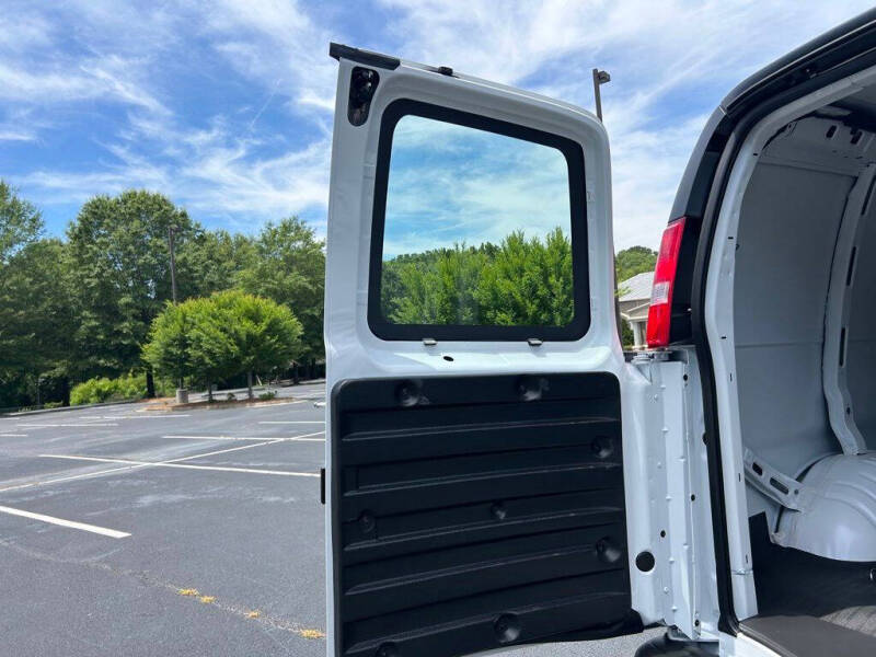 2026 Chevrolet Express 2500