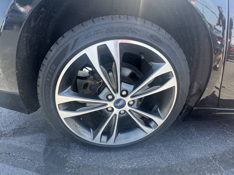 2017 Ford Fusion Titanium