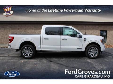 2023 Ford F-150 for sale at FORD GROVES in Jackson MO