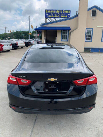2018 Chevrolet Malibu LS