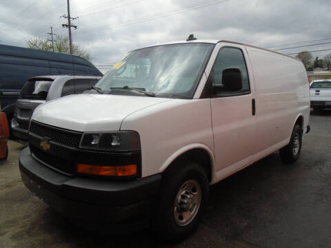 2020 Chevrolet Express 2500