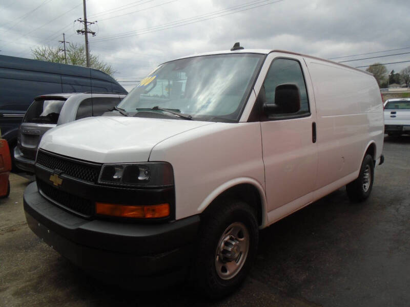 2020 Chevrolet Express 2500