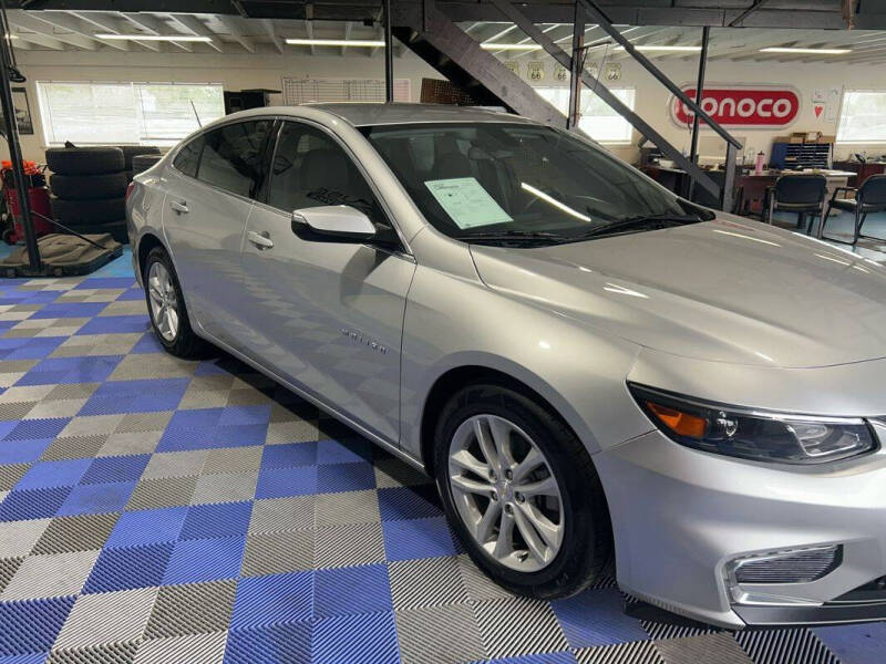 2018 Chevrolet Malibu LT