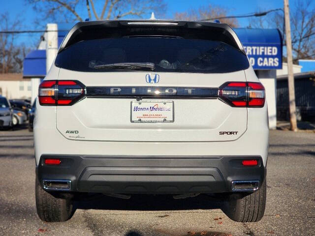 2025 Honda Pilot Sport