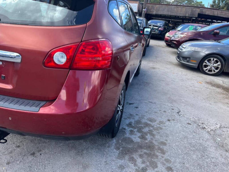 2013 Nissan Rogue S