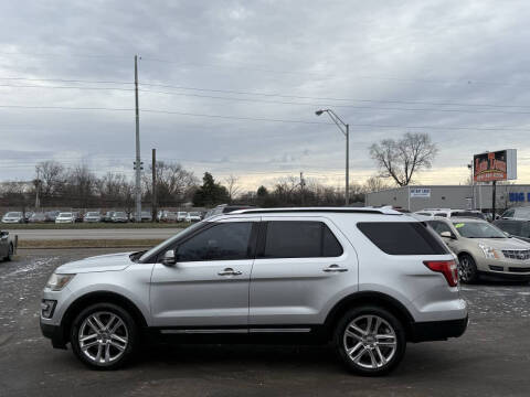 2016 Ford Explorer Limited