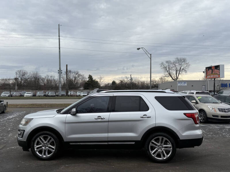2016 Ford Explorer Limited