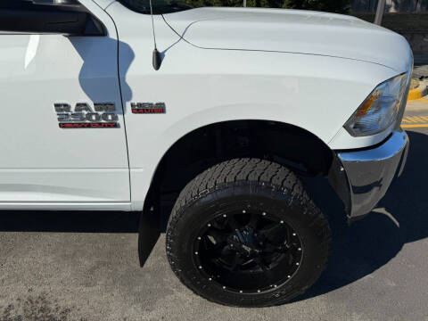 2018 RAM 2500 Tradesman