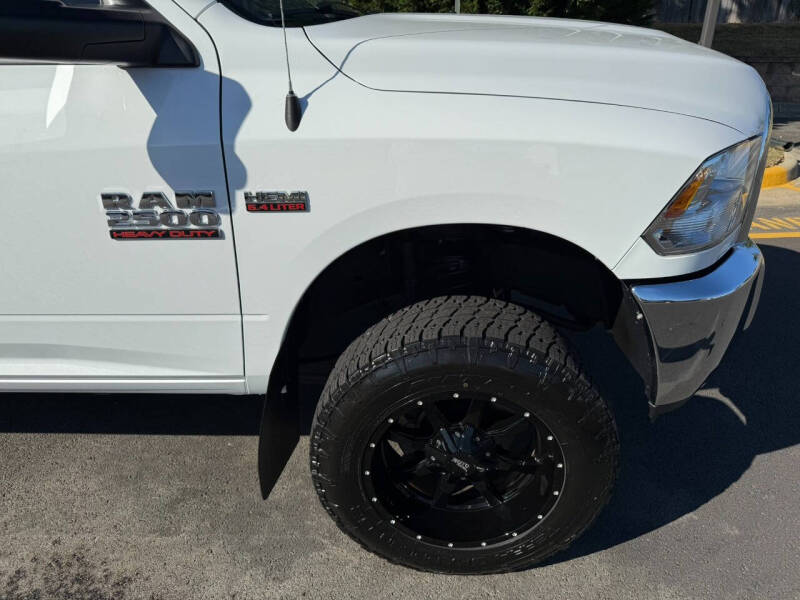 2018 RAM 2500 Tradesman