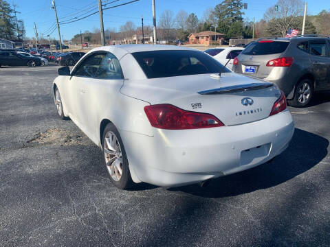 2011 Infiniti G37 Convertible