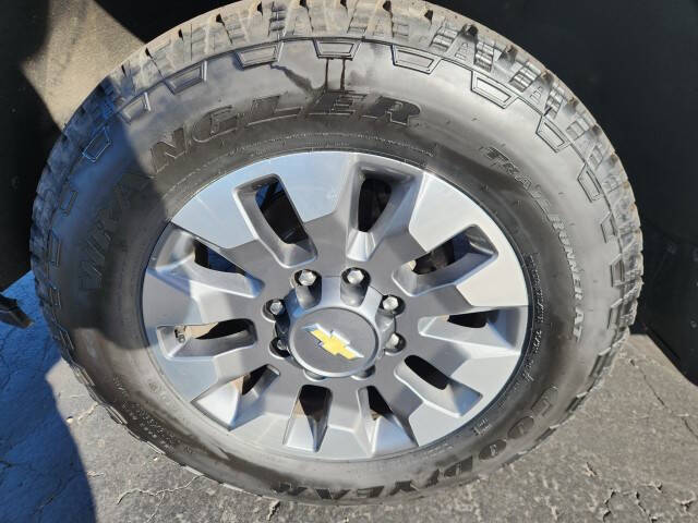 2024 Chevrolet Silverado 2500HD