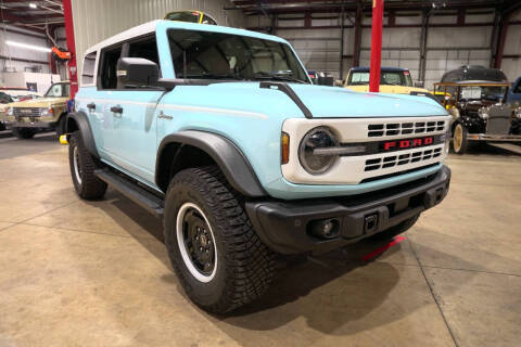 2023 Ford Bronco Heritage Limited Edition