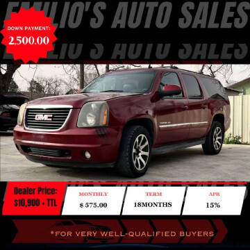 2010 GMC Yukon XL for sale at Emilio's Auto Sales in San Antonio TX