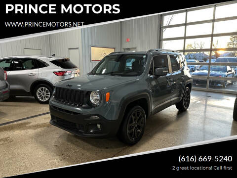 2018 Jeep Renegade for sale at PRINCE MOTORS in Hudsonville MI