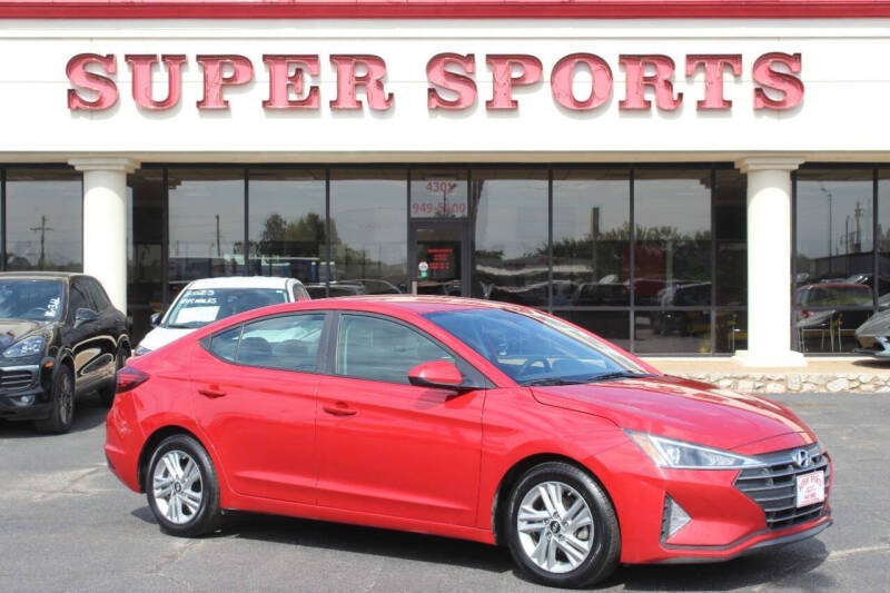 2020 Hyundai Elantra SEL