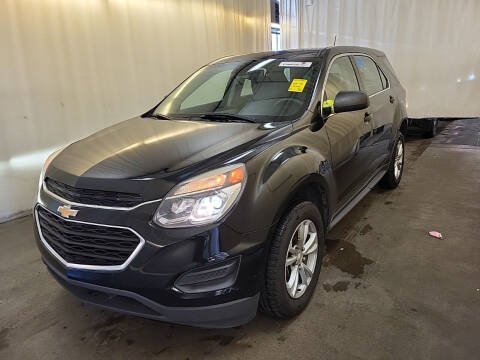 2017 Chevrolet Equinox for sale at ROADSTAR MOTORS in Liberty Township OH