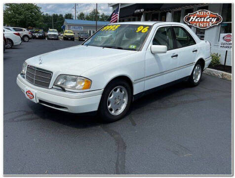 1996 Mercedes-Benz C-Class for sale at Healey Auto in Rochester NH