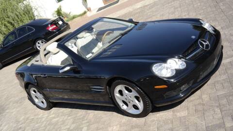 2005 Mercedes-Benz SL-Class for sale at Cars-KC LLC in Overland Park KS