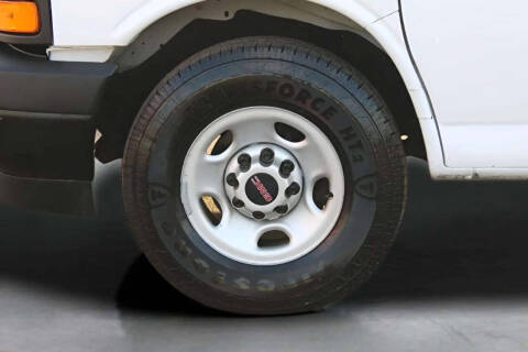 2021 GMC Savana 2500