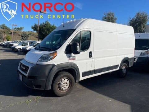 2019 RAM ProMaster for sale at Norco Truck Center in Norco CA