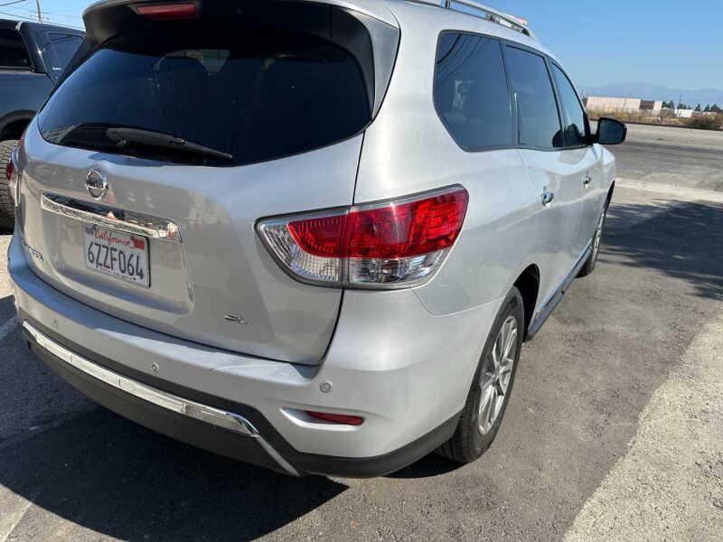 2013 Nissan Pathfinder