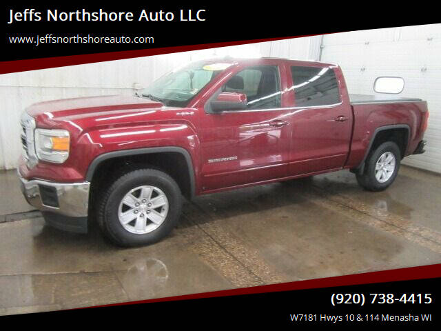 2014 GMC Sierra 1500 for sale at Jeffs Northshore Auto LLC in Menasha WI
