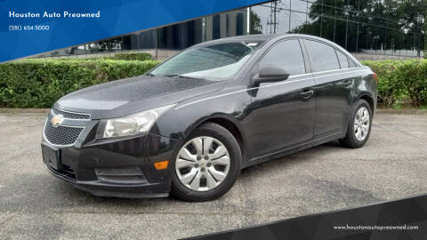 2012 Chevrolet Cruze for sale at Houston Auto Preowned in Houston TX