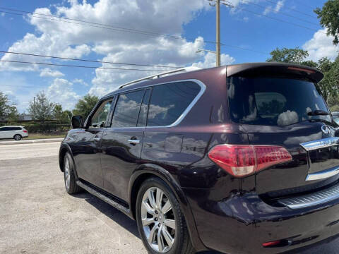 2011 Infiniti QX56