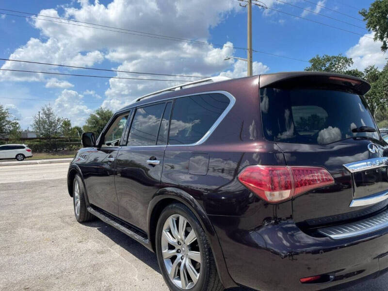 2011 Infiniti QX56