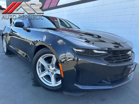 2019 Chevrolet Camaro for sale at Auto Republic Fullerton in Fullerton CA