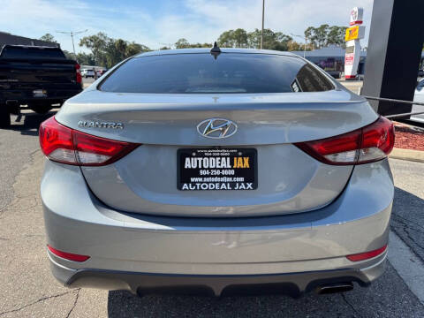 2015 Hyundai Elantra Sport