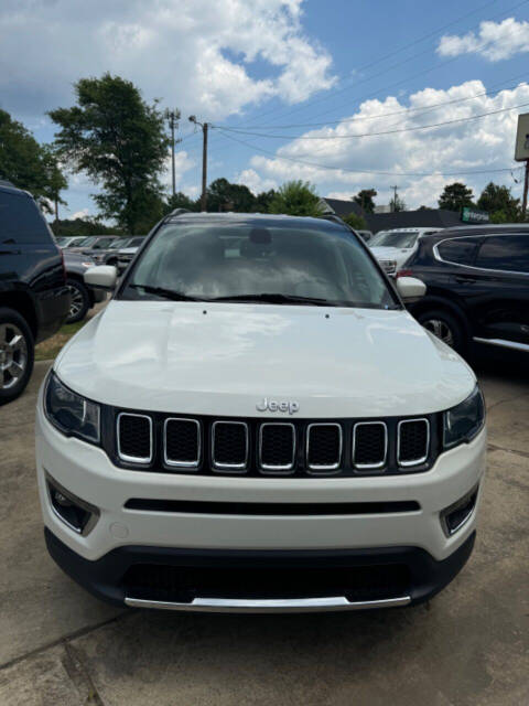 2020 Jeep Compass for sale at A & K Auto Sales and Leasing in Mauldin, SC