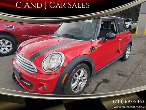 2012 MINI Cooper Hardtop